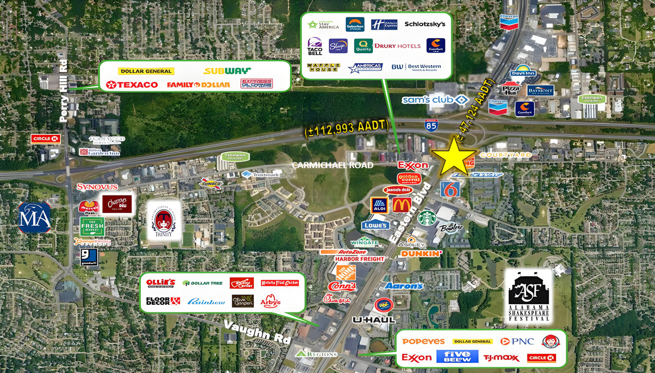 1301 Eastern Blvd, Montgomery, AL, For Sale, Image-2