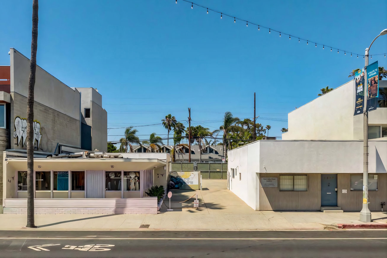 1315 Abbot Kinney Boulevard Retail