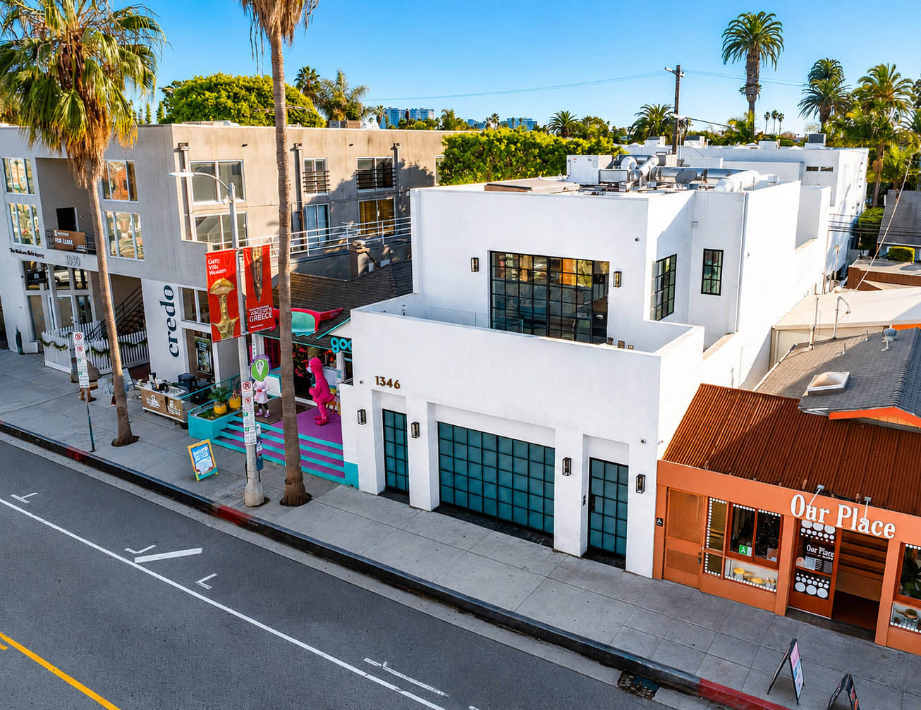 1346 Abbot Kinney Boulevard Retail