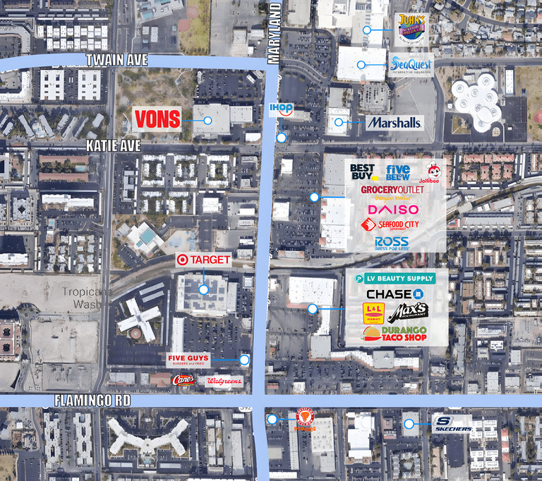 1360 East Flamingo Road, Las Vegas, NV, For Lease, Image-1
