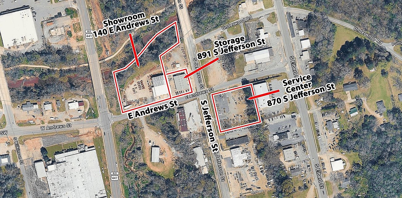 140 E Andrews St; 870 S Jefferson St; 891 S Jefferson St Industrial