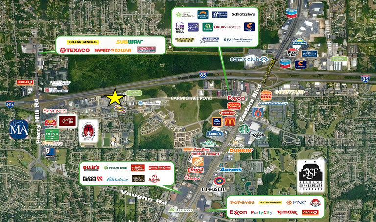 1406 I85 Parkway, Montgomery, AL, For Lease, Image-2