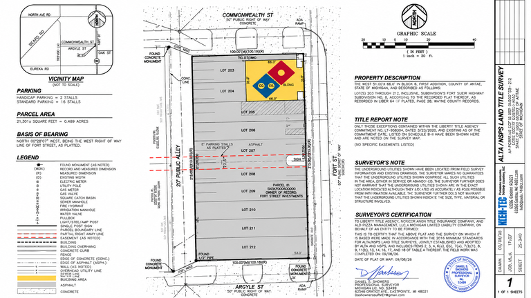 14100 Fort Street, Southgate, MI, For Lease, Image-1