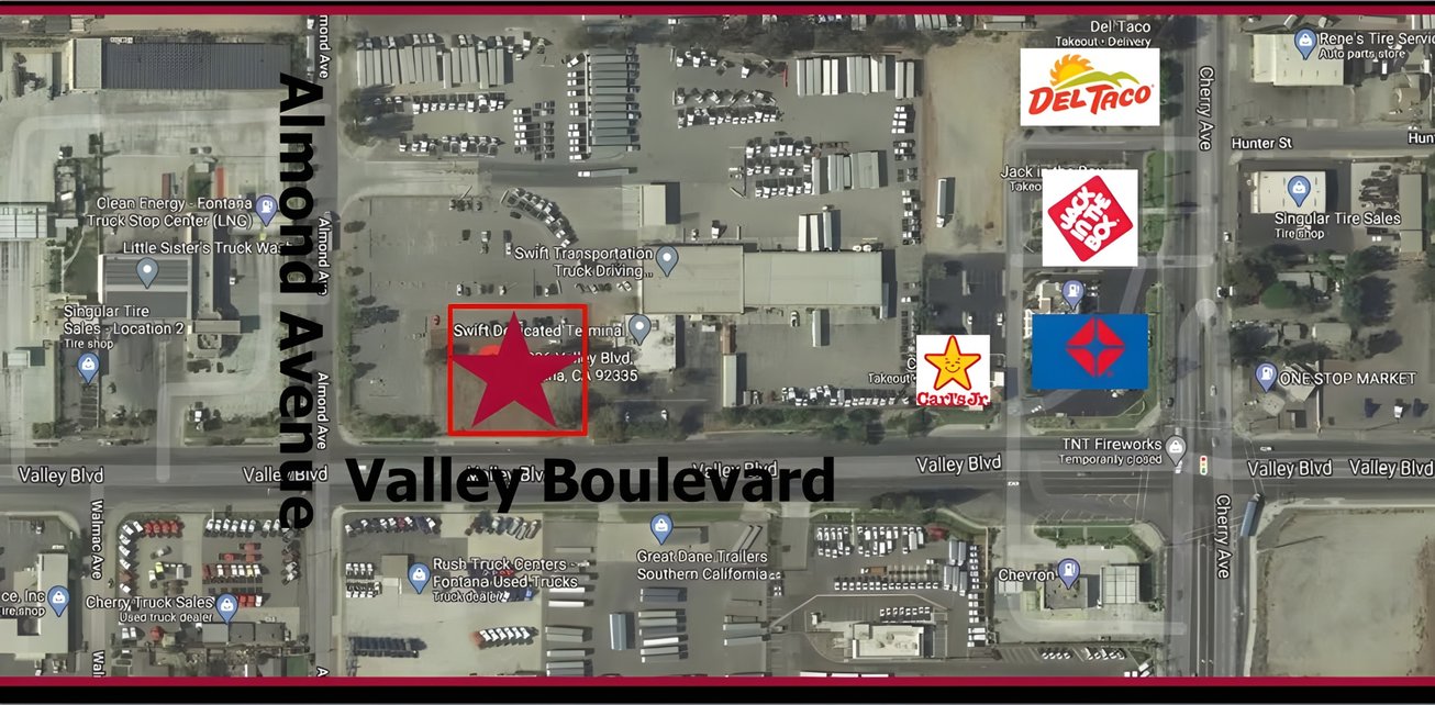 14336 Valley Blvd Land/Development