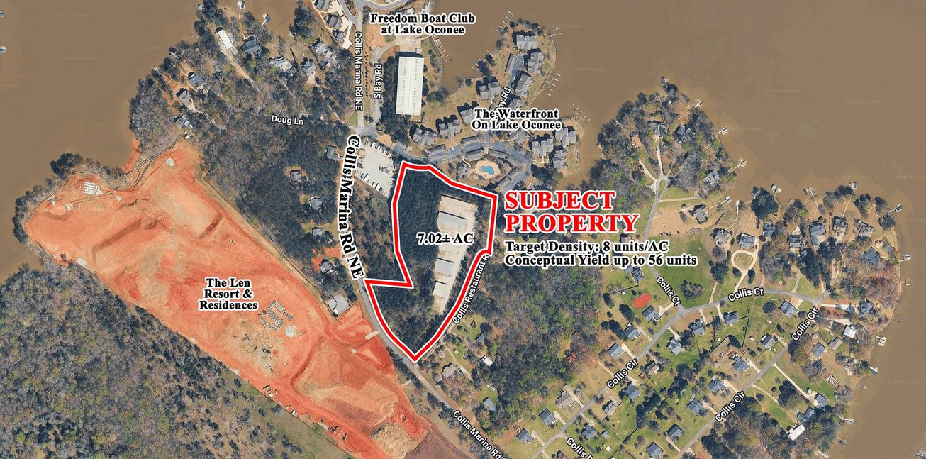144 Collis Marina Drive Land/Development