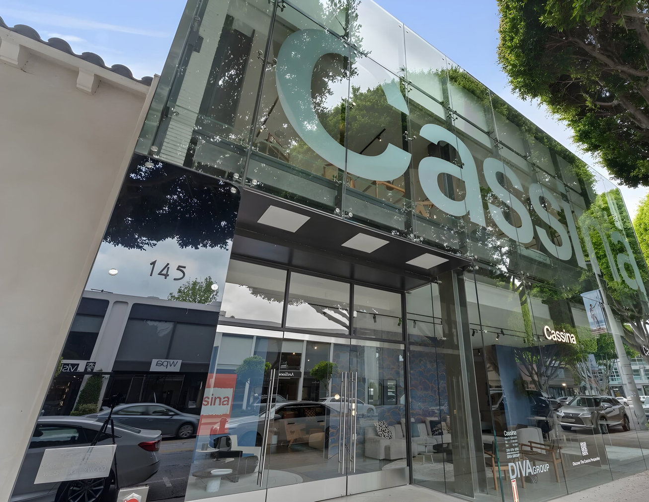 145 North Robertson Boulevard Retail