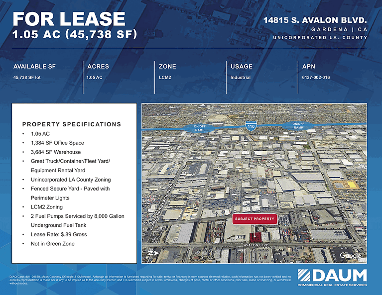 14815 S. Avalon Blvd, Gardena, CA, For Lease, Image-4