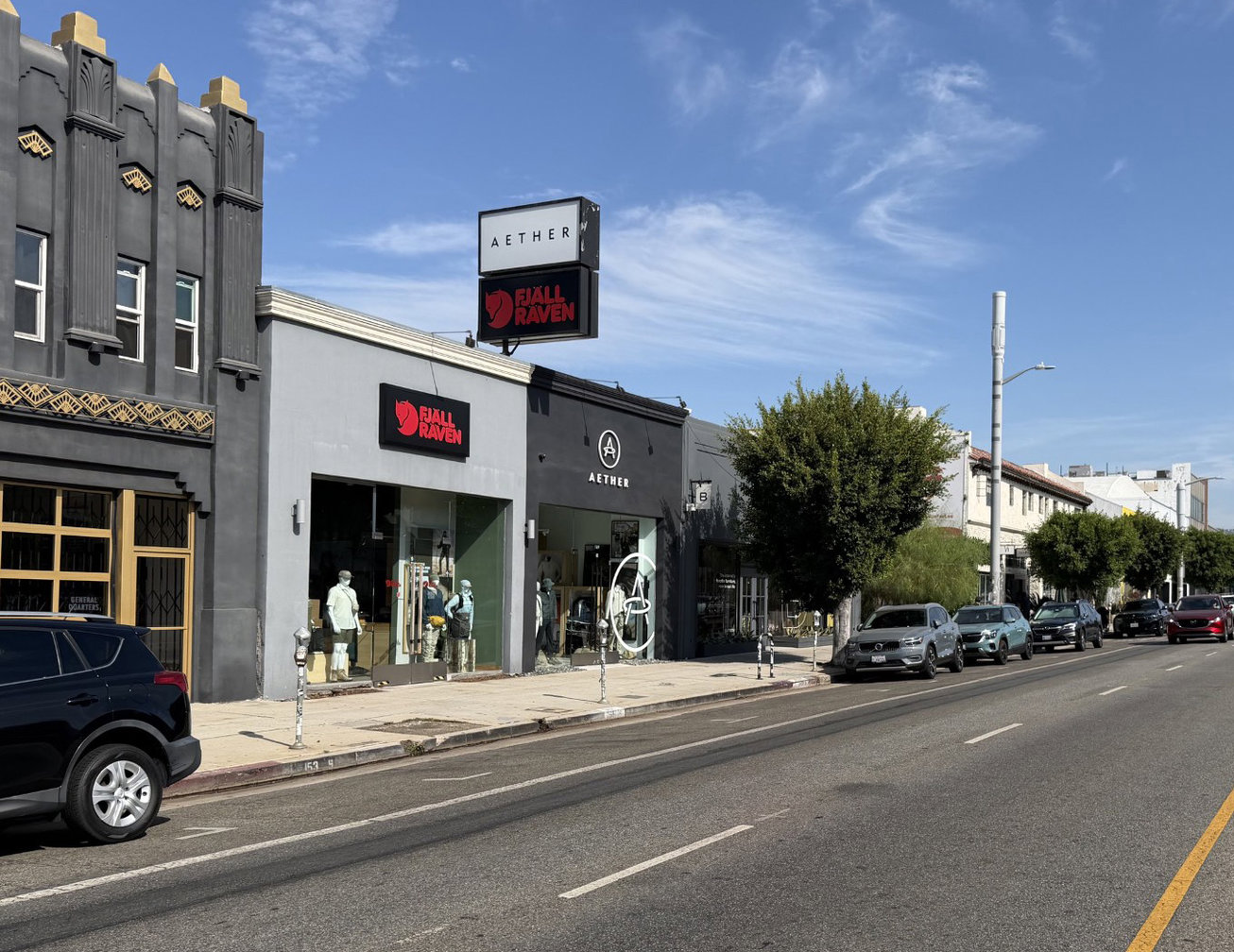 151 South La Brea Avenue Retail