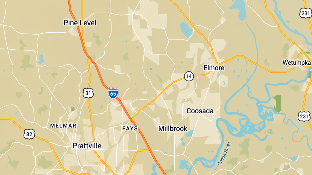 S of Highway 14, Tallassee, AL, For Sale, Image-2