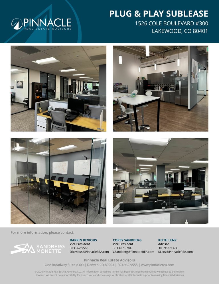1526 Cole Blvd, Suite 300, Lakewood, CO, For Lease, Image-9