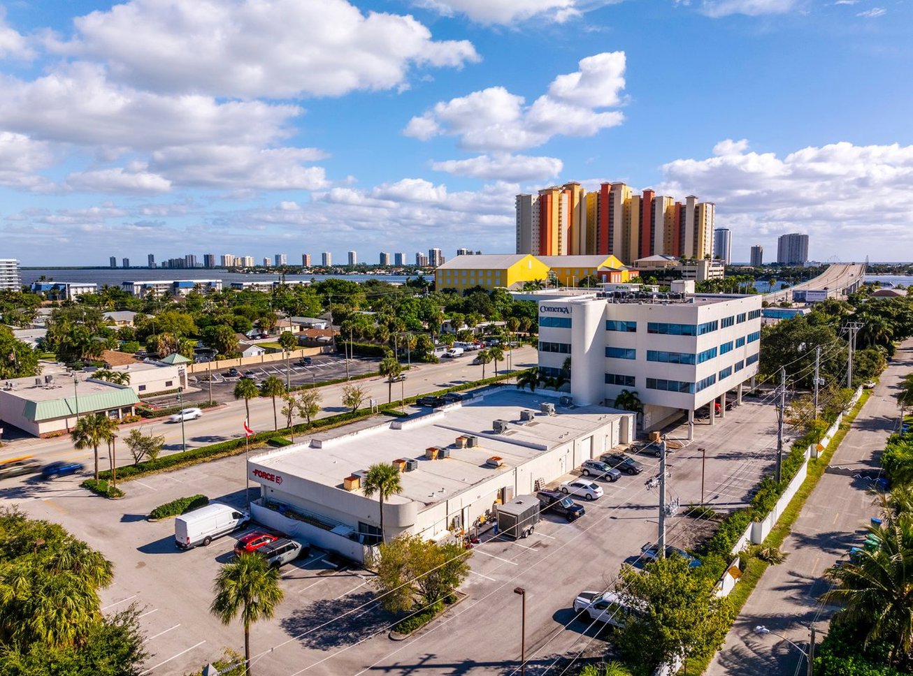 155 East Blue Heron Boulevard Office
