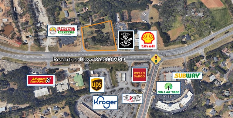 1564 Peachtree Parkway, Cumming, GA, For Lease, Image-1