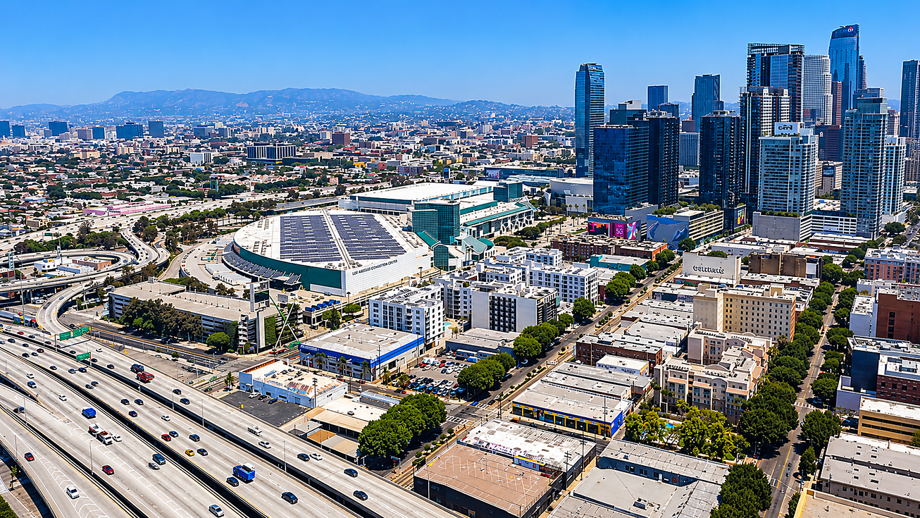 1600 S Figueroa Street Land/Development