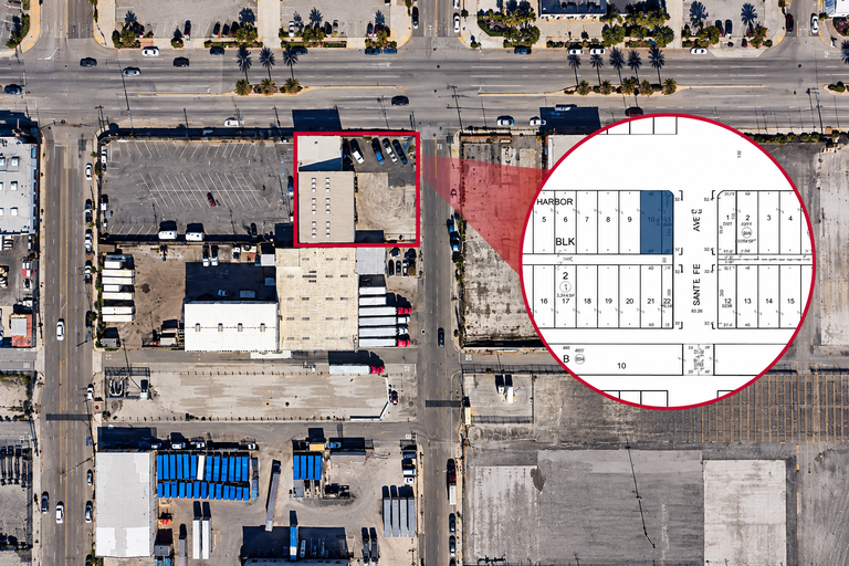 1600 W. Anaheim St - Land, Long Beach, CA, For Lease, Image-1