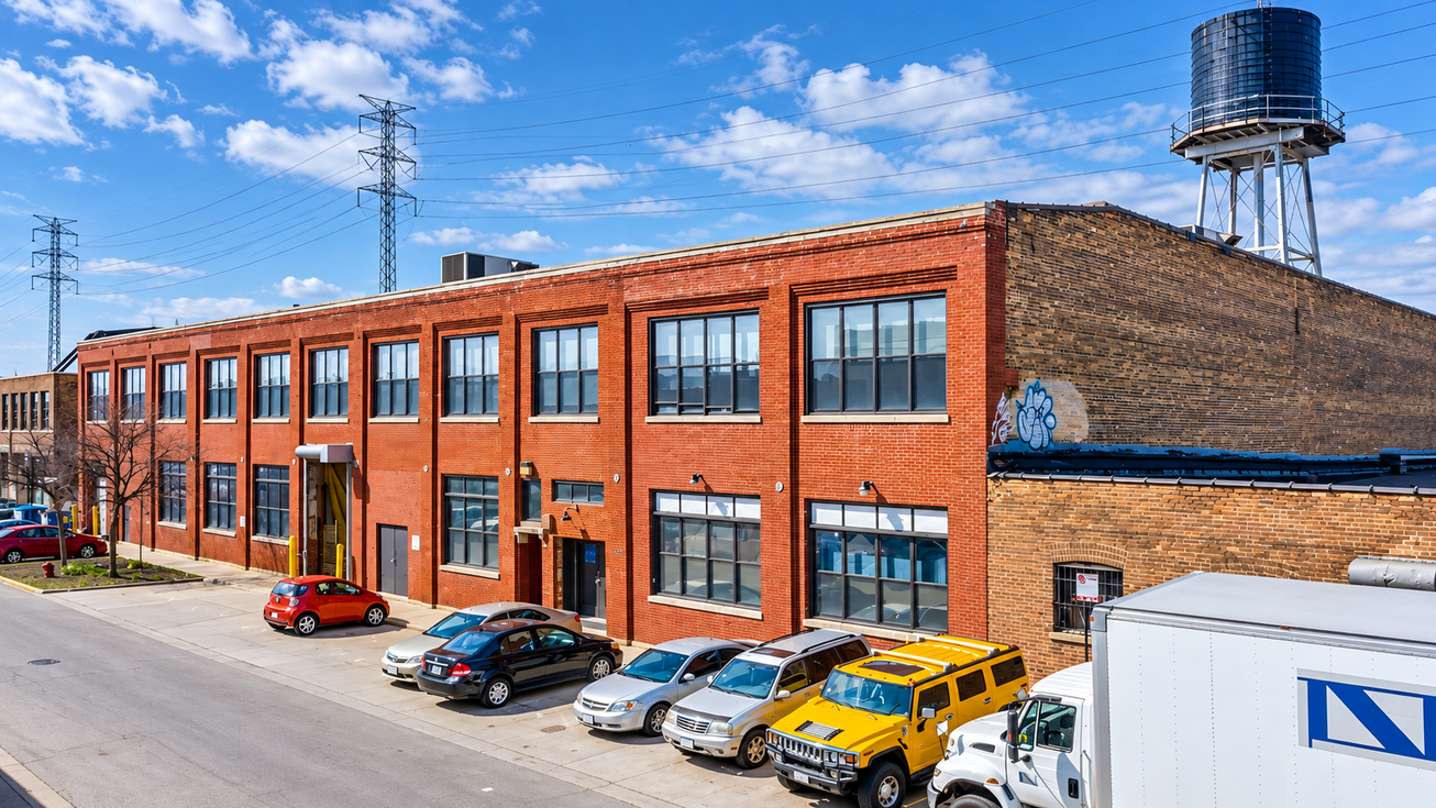 1622-24 West Carroll Avenue Industrial