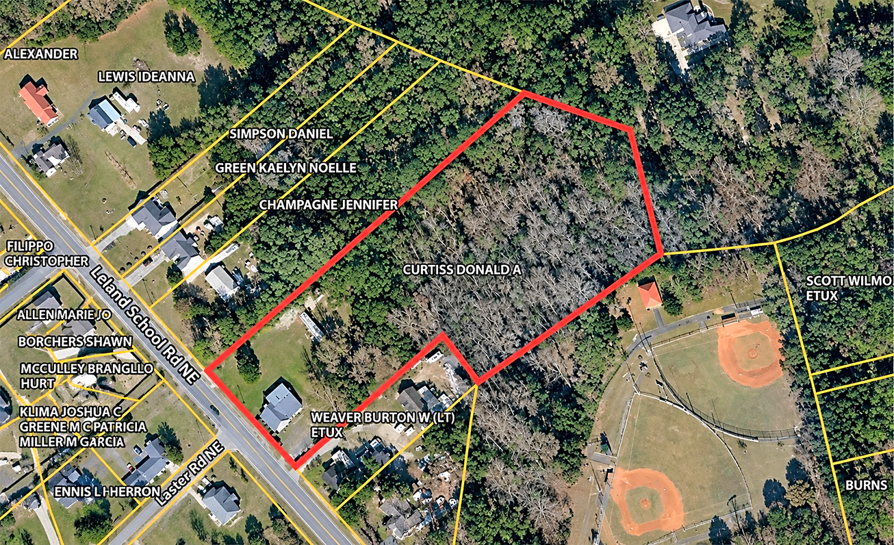 1628 Leland School Rd. NE Land/Development