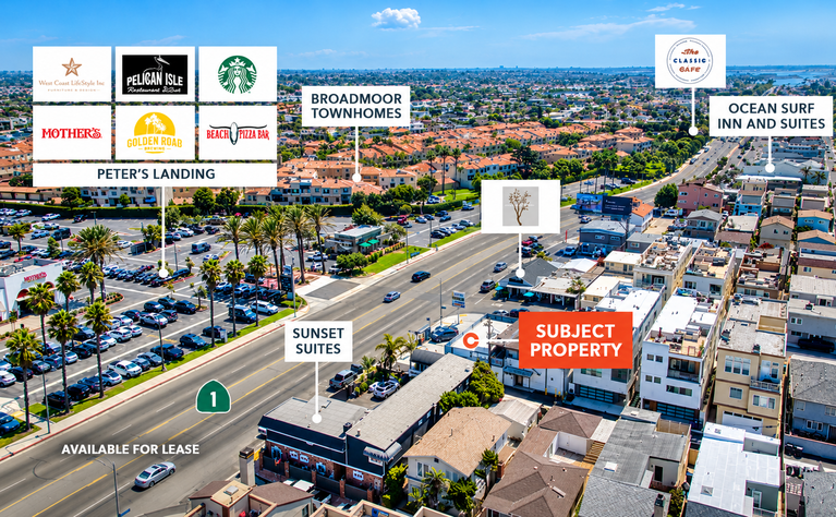 16431 Pacific Coast Hwy, Huntington Beach, CA, For Lease, Image-2
