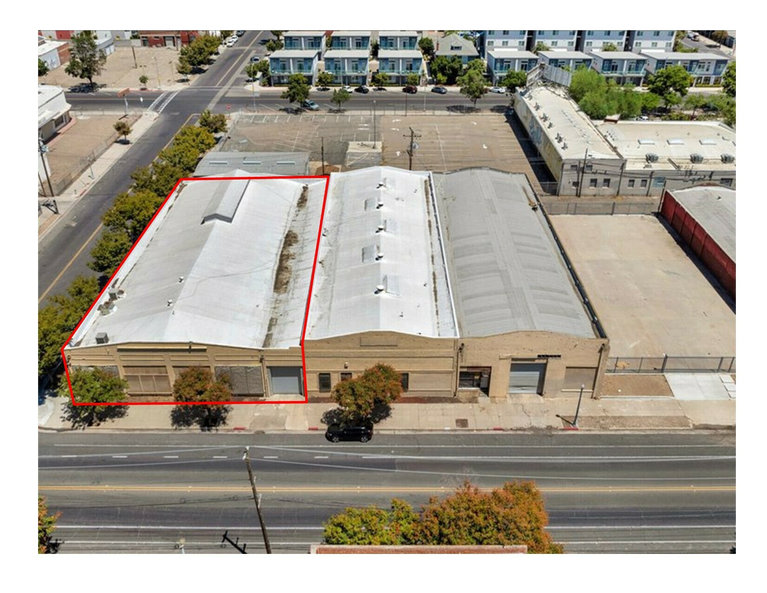 1650 H Street, Fresno, CA, For Lease, Image-2