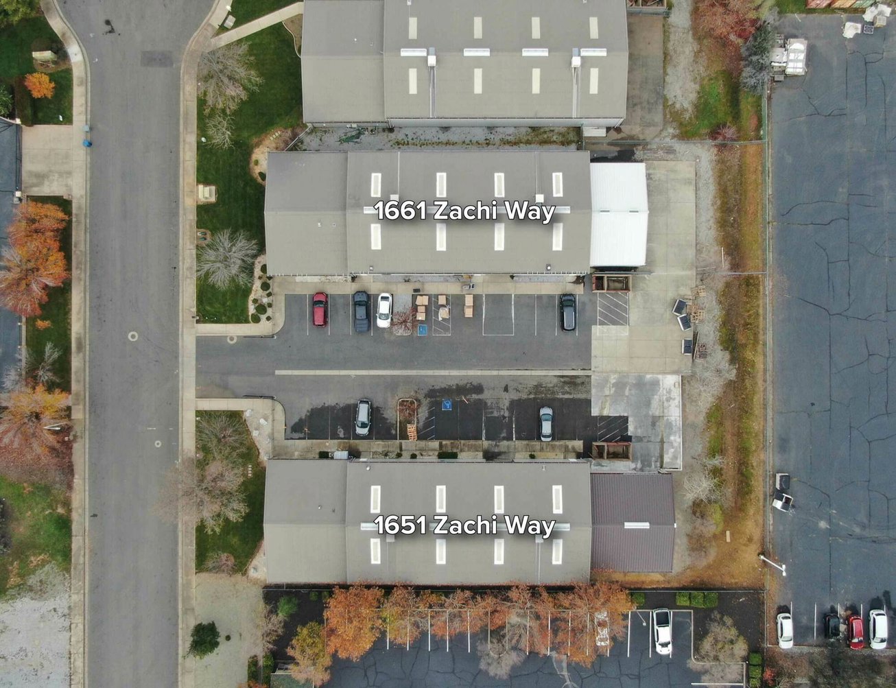 1651 & 1661 Zachi Way Industrial