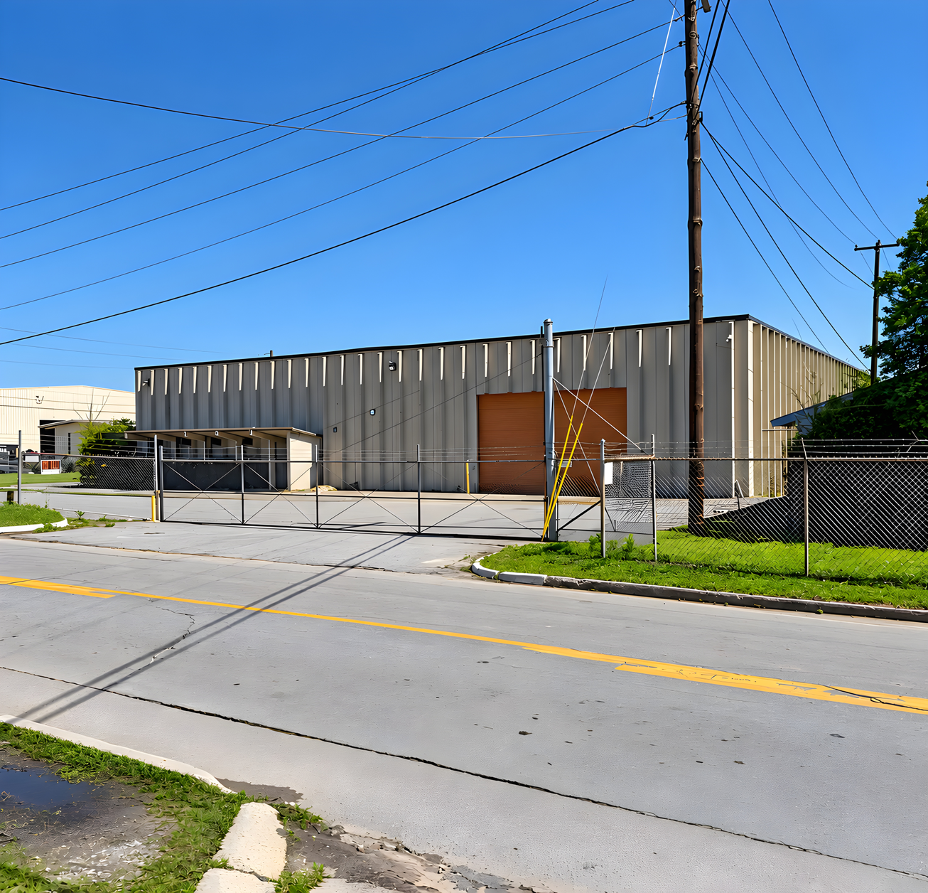1660 Waterville Road Industrial