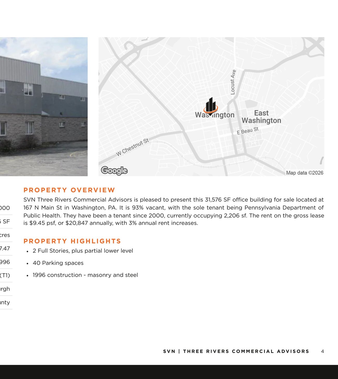 167 North Main Street, Washington, PA, For Sale, Image-1