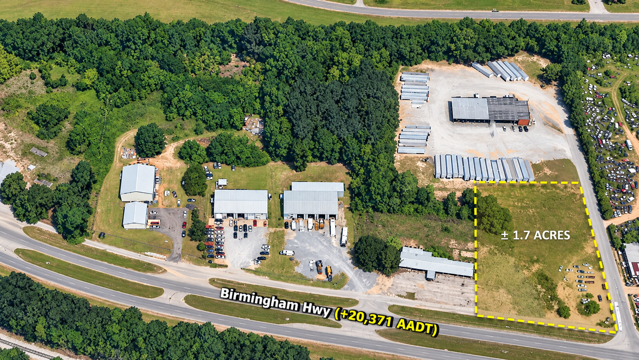 2840 Birmingham Highway Land/Development