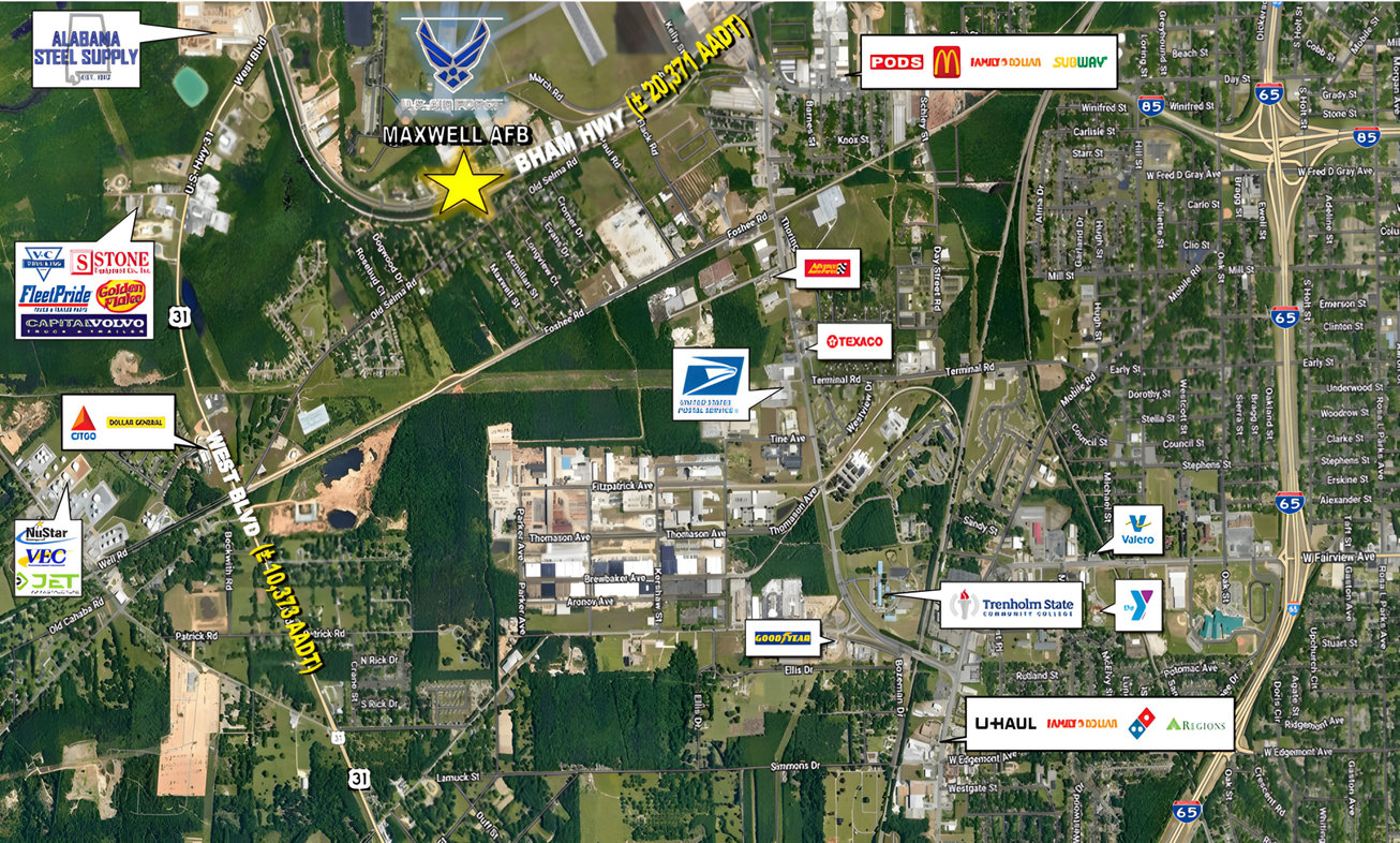 2840 Birmingham Highway, Montgomery, AL, For Sale, Image-2