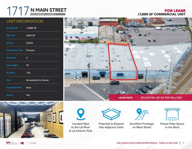 1701–1721 N Main Street, Los Angeles, CA, For Lease, Image-15