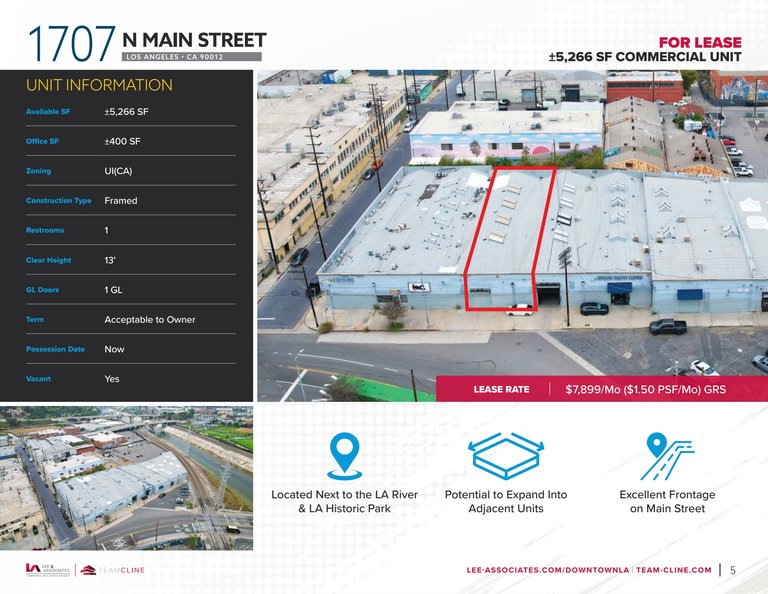 1701–1721 N Main Street, Los Angeles, CA, For Lease, Image-13