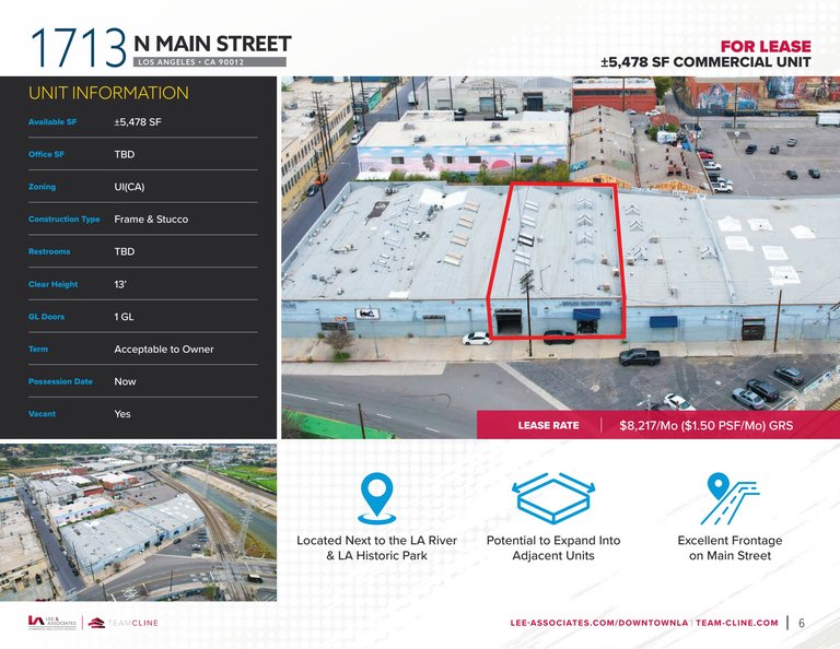 1701–1721 N Main Street, Los Angeles, CA, For Lease, Image-14