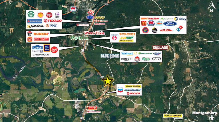 1755 U.S. 231, Wetumpka, AL, For Lease, Image-1