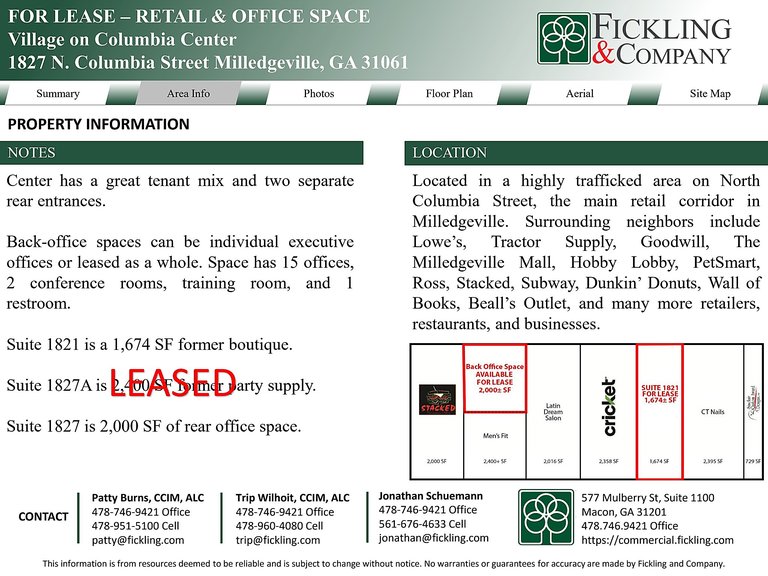 1827 North Columbia Street, Milledgeville, GA, For Lease, Image-12