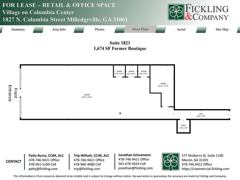 1827 North Columbia Street, Milledgeville, GA, For Lease, Image-14
