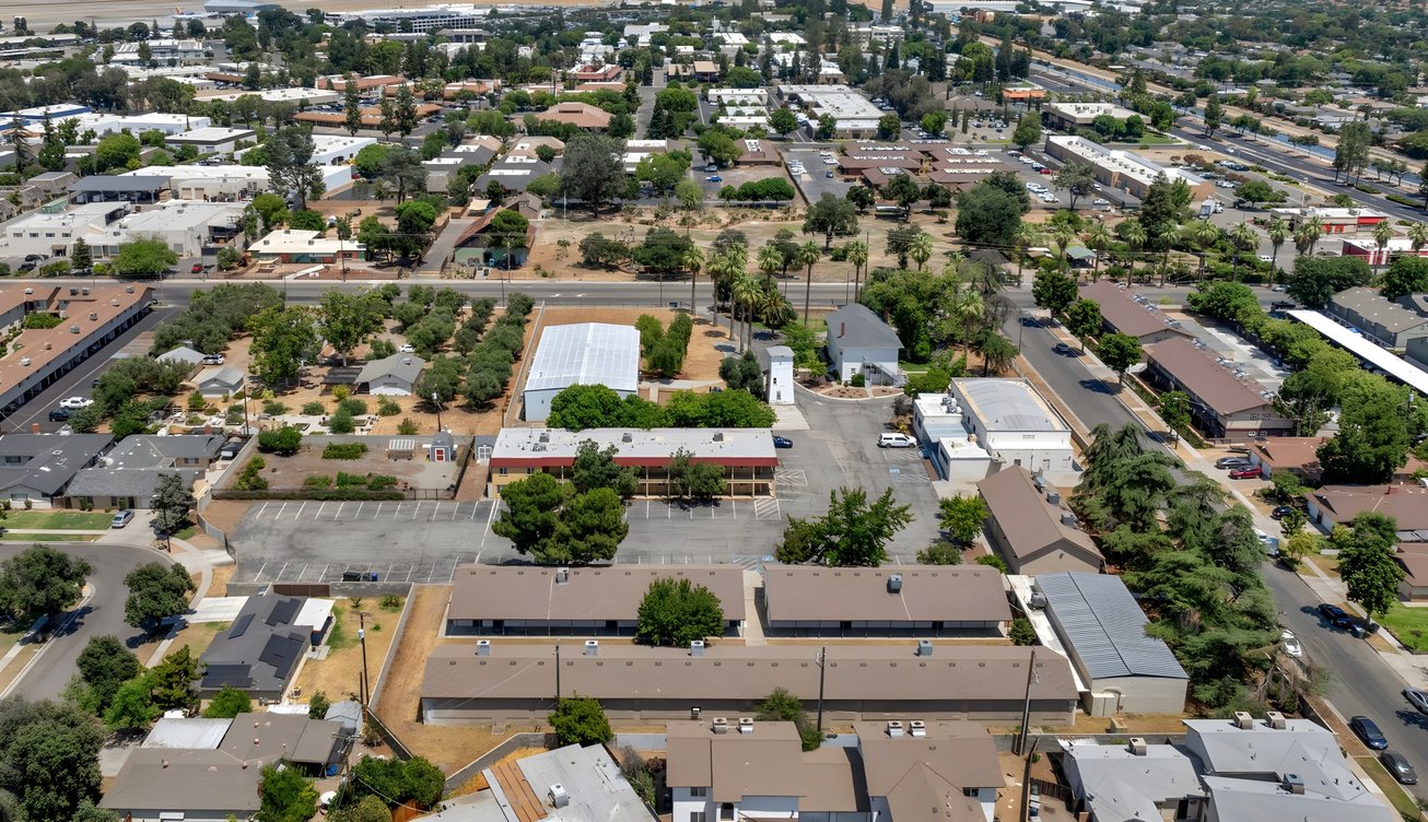 1835 North Winery Avenue Office