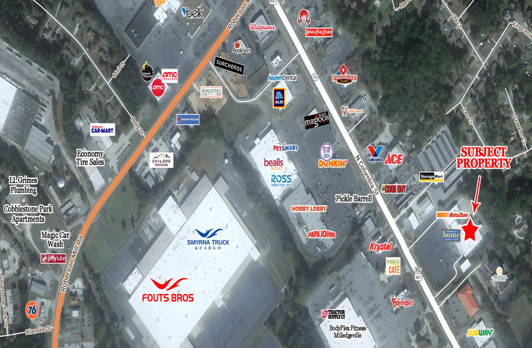 1841 North Columbia Street, Milledgeville, GA, For Lease, Image-2
