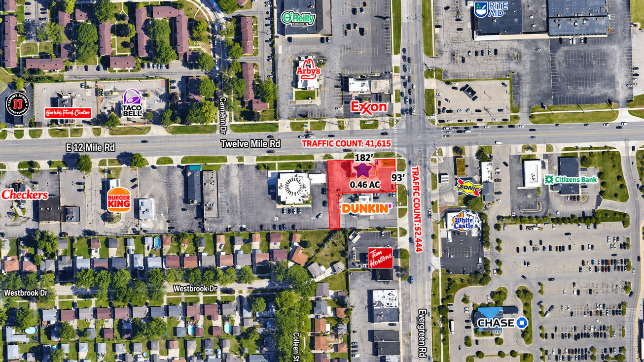 1850 East 12 Mile Road Retail