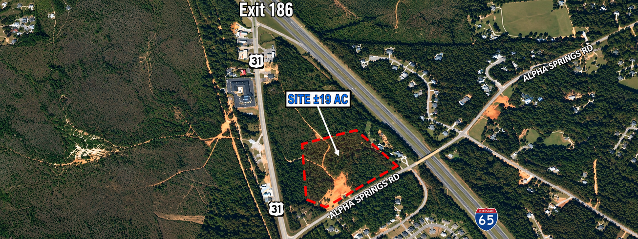 Highway 31 N & County Road 85 Land/Development
