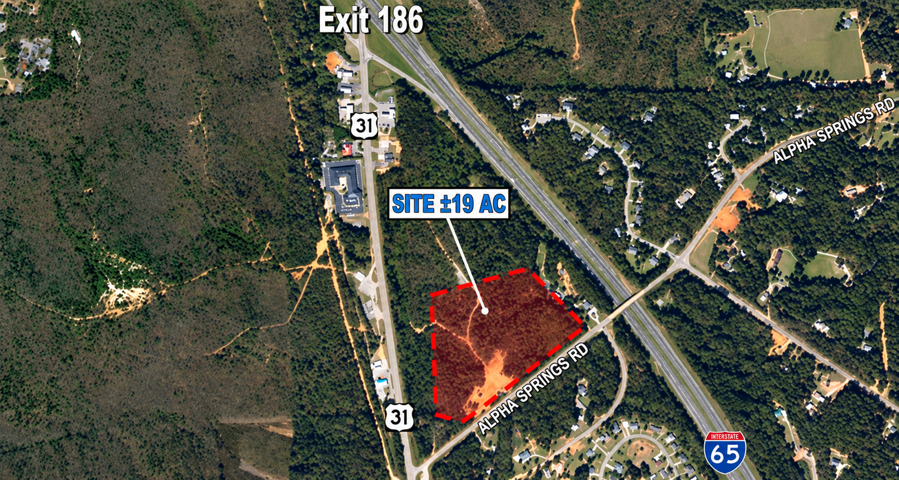 Highway 31 N & County Road 85, Prattville, AL, For Sale, Image-1