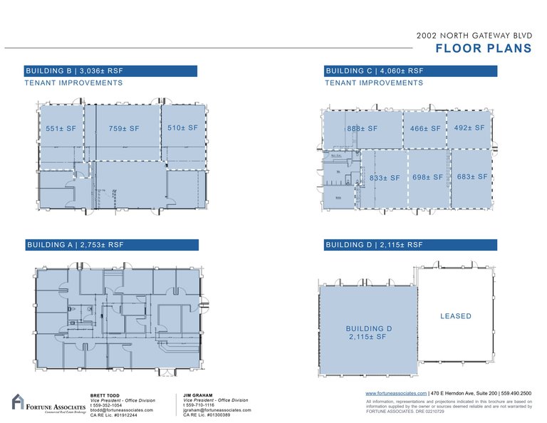 2002 North Gateway Boulevard, Fresno, CA, For Lease, Image-9