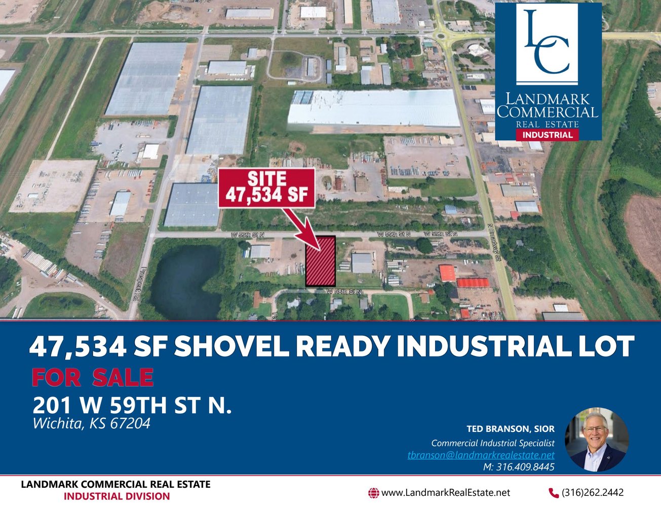 201 W 59th St N, Wichita, KS 67204 Land/Development
