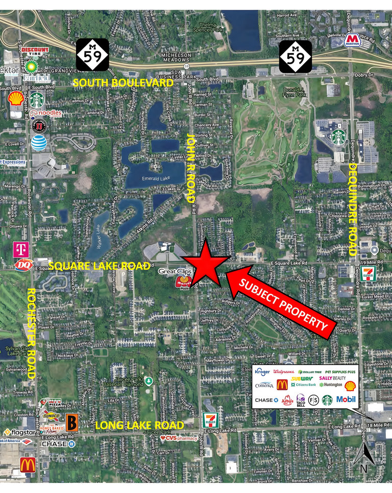 2032 East Square Lake Road, Troy, MI, For Lease, Image-1