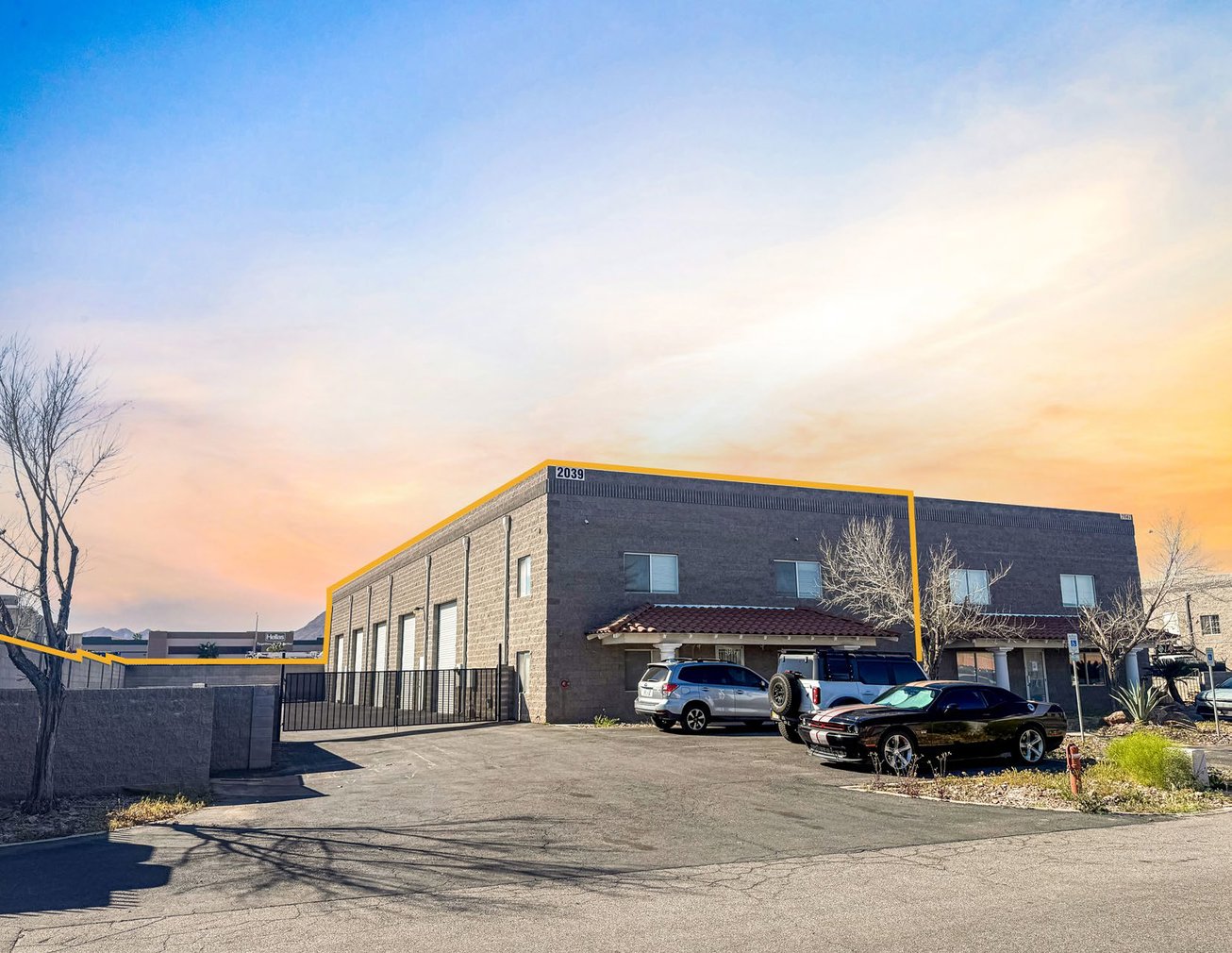 2039 Pabco Road Industrial