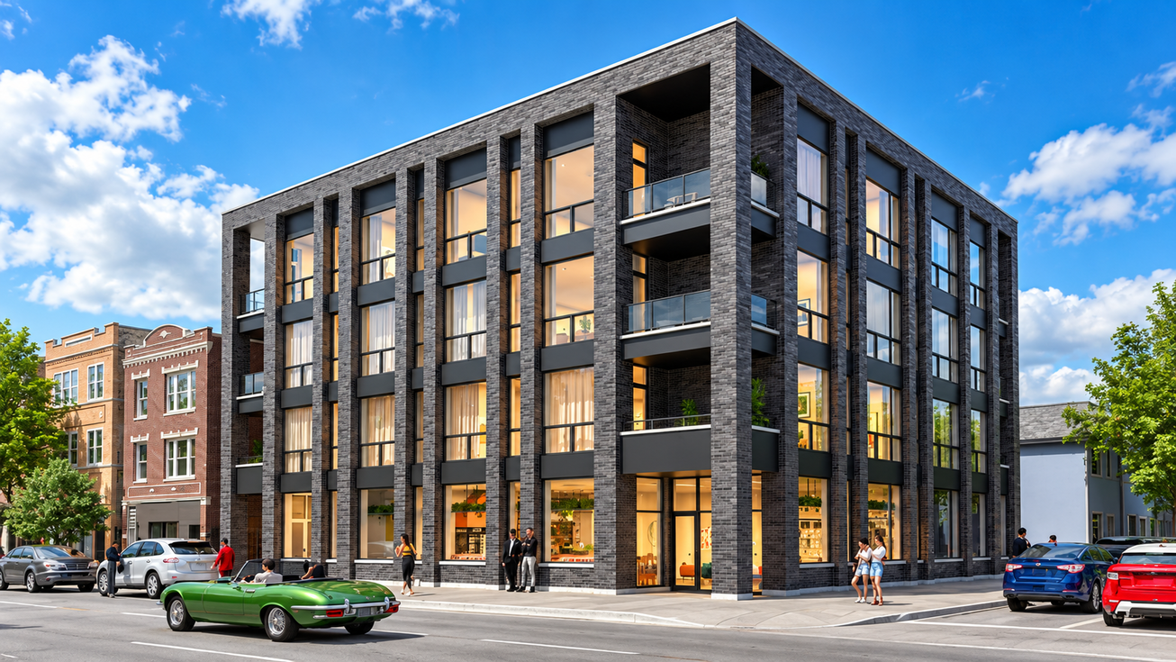 2078 N. Western Ave. Retail