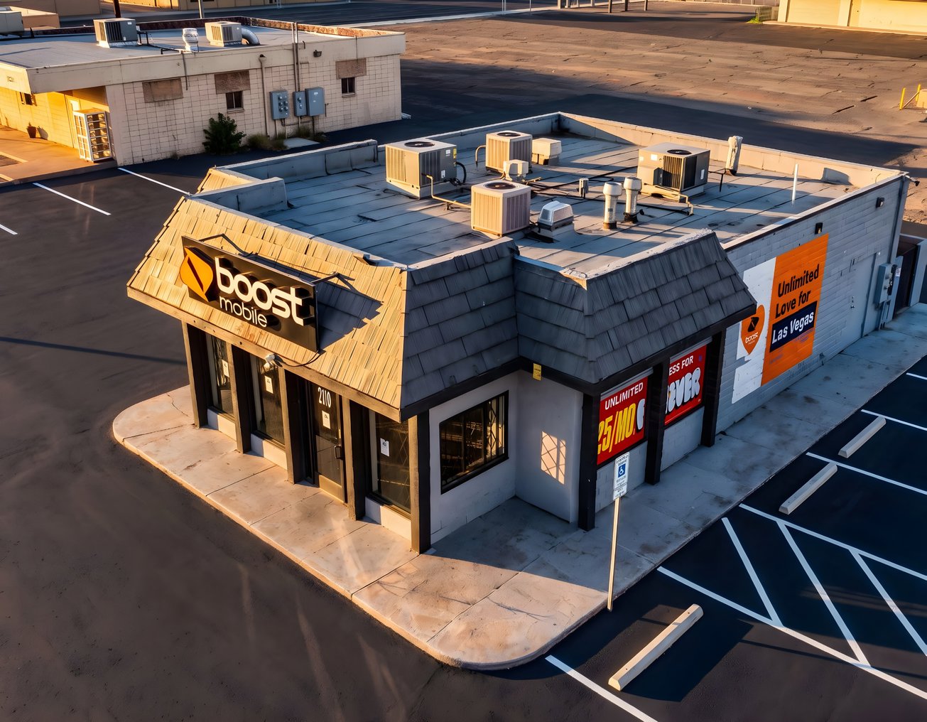2110 East Cheyenne Avenue Retail