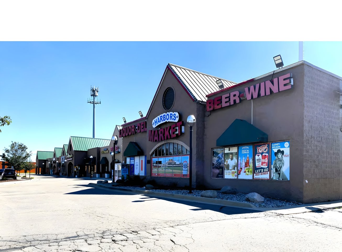 21300 Hall Road Retail