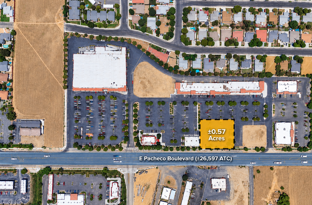 2140 E Pacheco Boulevard Land/Development