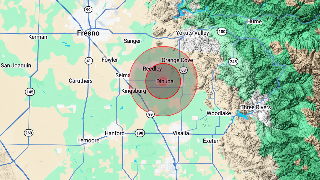 & Surabian Drive, Dinuba, CA, For Sale, Image-1