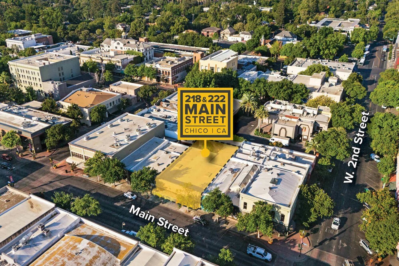 218 & 222 Main St, Chico, CA, For Sale, Image-1