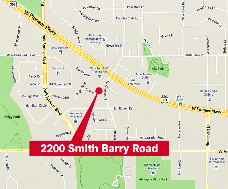 2200 Smith Barry Rd, Pantego, TX, For Lease, Image-2