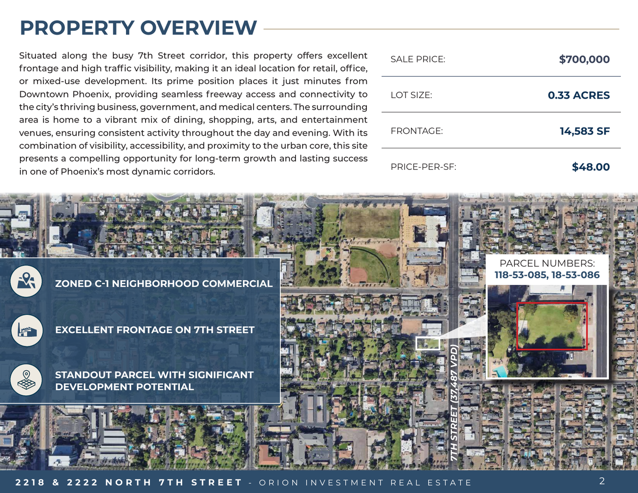 2218–2222 North 7th Street Land/Development